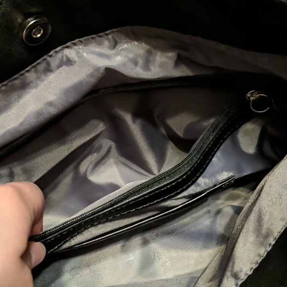 👛Thirty-One, Black Short Strap Purse👛 - Picture 9 of 10